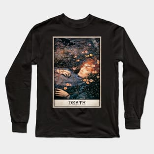 Death Tarot Long Sleeve T-Shirt